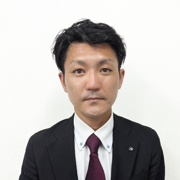 本部環境技術センター営業部・T.H.プロフィール写真