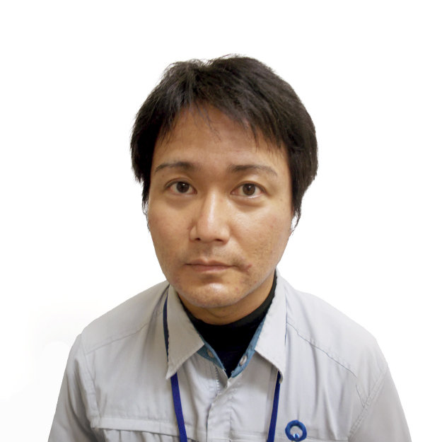 本部環境技術センター計測技術室・K.K.プロフィール写真